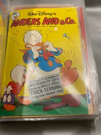 Samling Anders and blade fra 1979