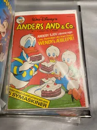 Samling Anders and blade fra 1979