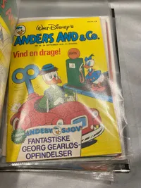 Samling Anders and blade fra 1979