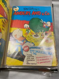 Samling Anders and blade fra 1979