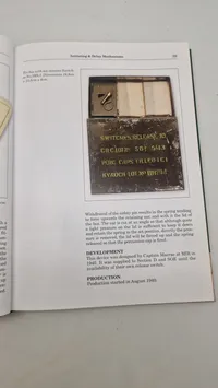 Original nedkastet SOE RELEASE SWITCH No.3. MK.I også kaldet “Biblen”