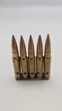 Original ramme tyske ww2 patroner for K98 - Deaktiverede