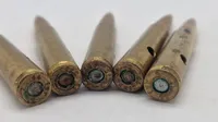 Original ramme tyske ww2 patroner for K98 - Deaktiverede