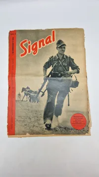 Samling originale signal blade - ww2