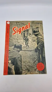 Samling originale signal blade - ww2