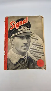 Samling originale signal blade - ww2