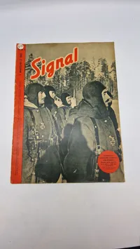 Samling originale signal blade - ww2