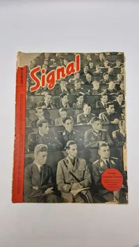 Samling originale signal blade - ww2
