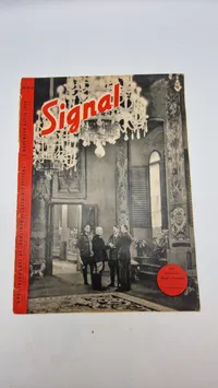 Samling originale signal blade - ww2