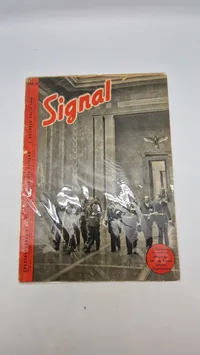 Samling originale signal blade - ww2