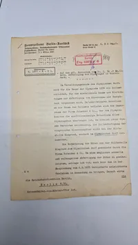 Originale tyske ww2 papirer