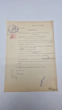 Originale tyske ww2 papirer