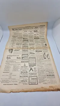Originalt eks. af “Kolding Folkeblad” 1940