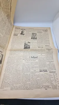 Originalt eks. af “Kolding Folkeblad” 1940