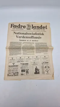 Original nynazistisk avis