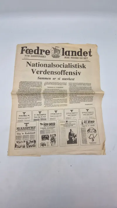 Original nynazistisk avis