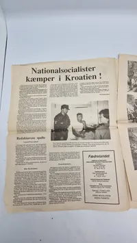 Original nynazistisk avis