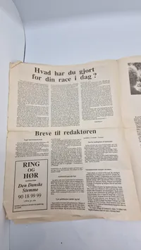 Original nynazistisk avis