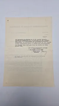 Originalt dokument fra Nationalsozialistischer Reichsbund für Leibesübungen