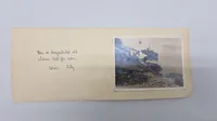 Originalt lot fra søværnets skib “Thetis”