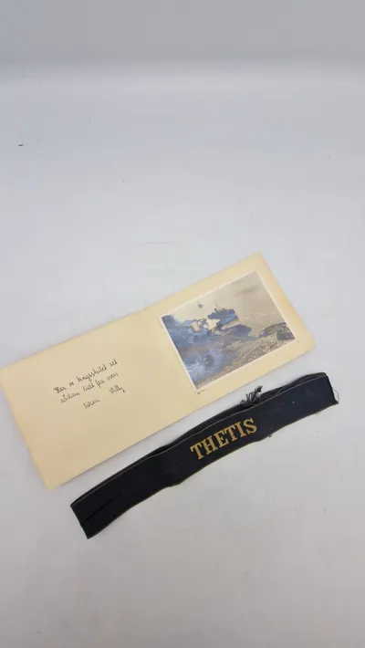 Originalt lot fra søværnets skib “Thetis”
