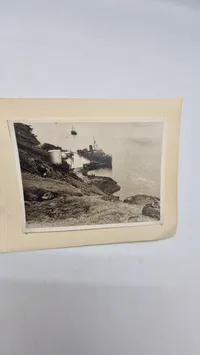 Originalt lot fra søværnets skib “Thetis”