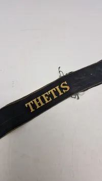 Originalt lot fra søværnets skib “Thetis”