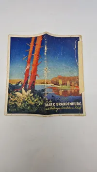 Originalt blad omhandlende bl.a. olympiaden 1936