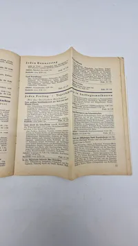 Originalt blad omhandlende bl.a. olympiaden 1936