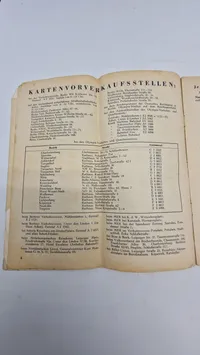 Originalt blad omhandlende bl.a. olympiaden 1936