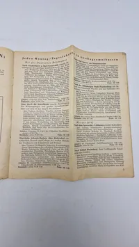 Originalt blad omhandlende bl.a. olympiaden 1936
