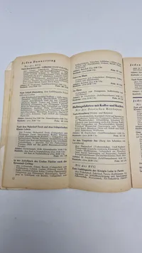 Originalt blad omhandlende bl.a. olympiaden 1936
