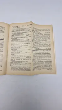 Originalt blad omhandlende bl.a. olympiaden 1936