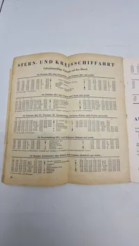 Originalt blad omhandlende bl.a. olympiaden 1936