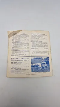 Originalt blad omhandlende bl.a. olympiaden 1936