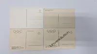Samling originale olympiade postkort - 1936