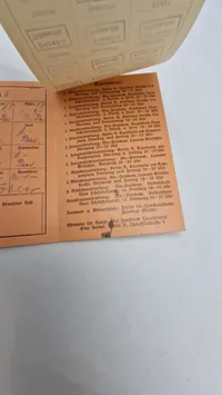 Originalt tysk olympiade lot - 1936