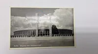 Originalt tysk olympiade lot - 1936