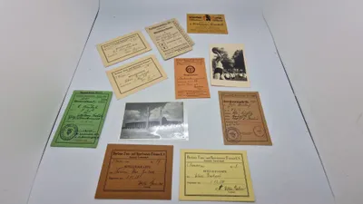 Originalt tysk olympiade lot - 1936