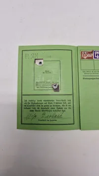 Originalt tysk olympiade lot - 1936