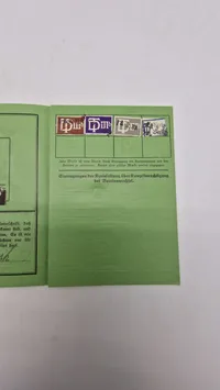 Originalt tysk olympiade lot - 1936
