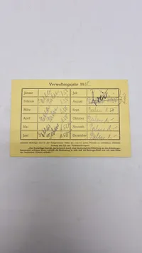 Originalt tysk olympiade lot - 1936