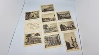 Originalt tysk olympiade lot - 1936