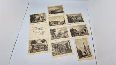 Originalt tysk olympiade lot - 1936