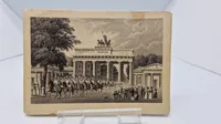 Originalt tysk olympiade lot - 1936