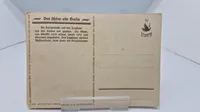 Originalt tysk olympiade lot - 1936
