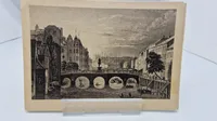 Originalt tysk olympiade lot - 1936