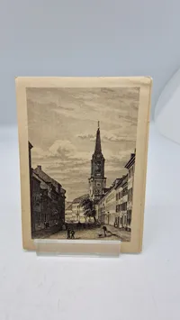 Originalt tysk olympiade lot - 1936