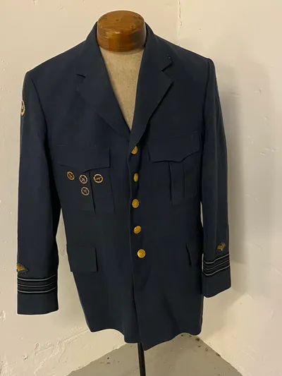 Original M72 jakke fra flyvehjemmeværnet