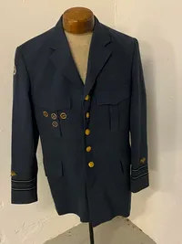 Original M72 jakke fra flyvehjemmeværnet